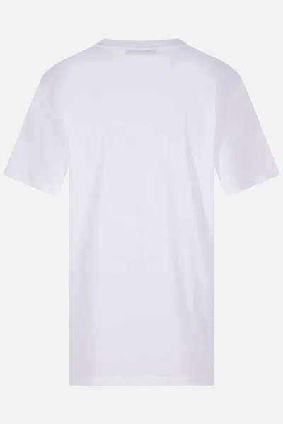 Prada T-shirts And Polos In White