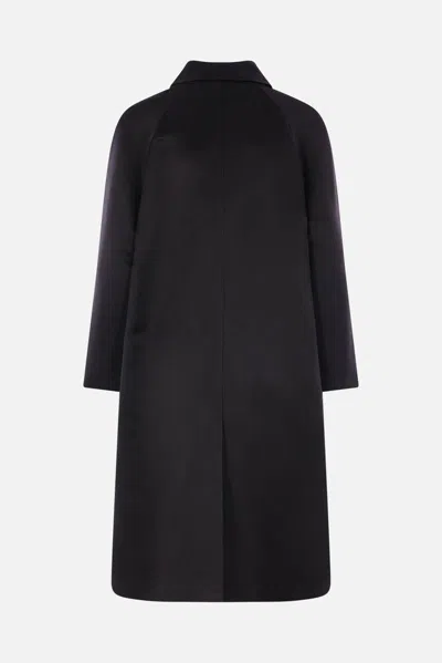 The Row Coats In Black