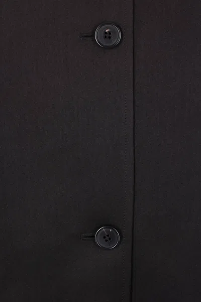 The Row Coats In Black