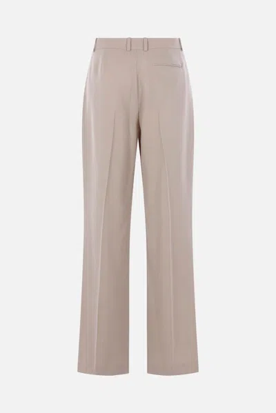 The Row Trousers In Gray