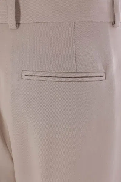 The Row Trousers In Gray