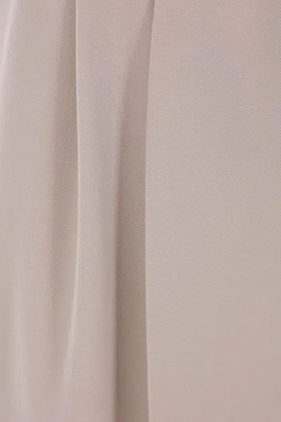 The Row Trousers In Gray