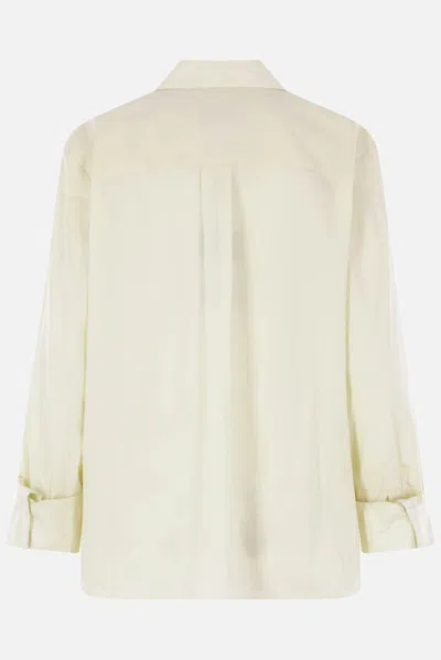 Twp Next Morning Oversized Shirt In Yellow