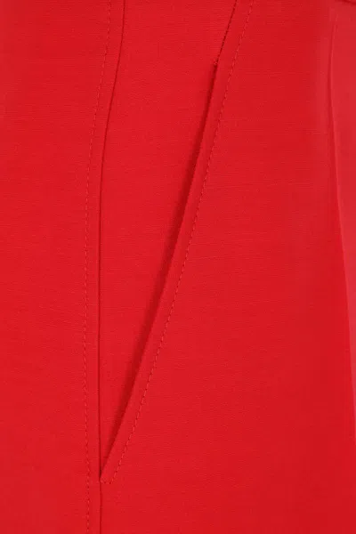 Valentino Turn-up Hem Trousers In Multi