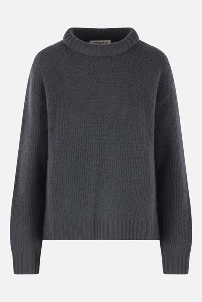 Twp Sweaters In Gray