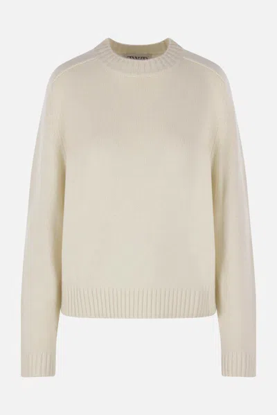 Twp Crew-neck Sweater In Neutral