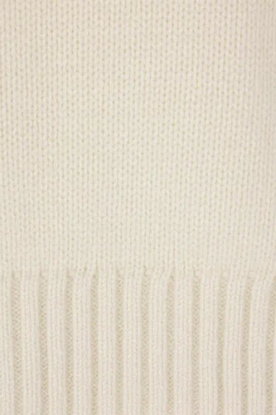 Twp Crew-neck Sweater In Neutral