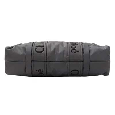 Pre-owned Chloé Gray Nylon Tote Bag ()