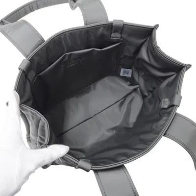 Pre-owned Chloé Gray Nylon Tote Bag ()