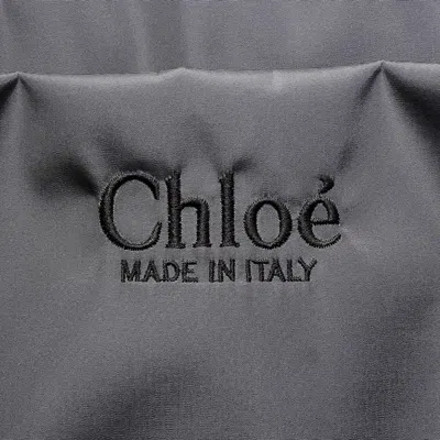 Pre-owned Chloé Gray Nylon Tote Bag ()