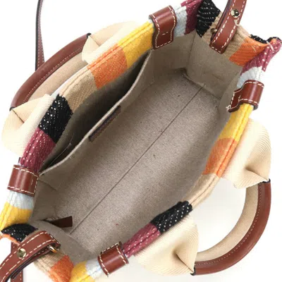 Pre-owned Chloé Multi-color Canvas Tote Bag ()