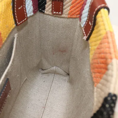 Pre-owned Chloé Multi-color Canvas Tote Bag ()
