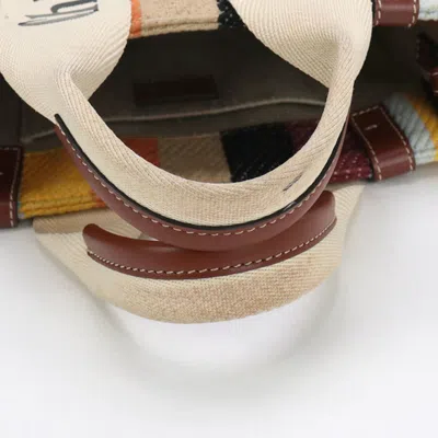 Pre-owned Chloé Multi-color Canvas Tote Bag ()