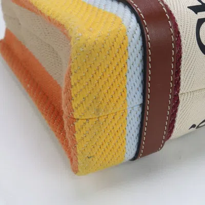 Pre-owned Chloé Multi-color Canvas Tote Bag ()