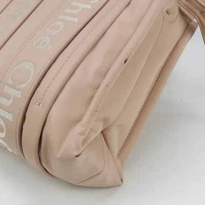 Pre-owned Chloé Pink Nylon Tote Bag ()