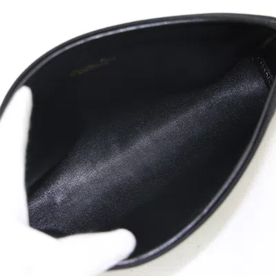 Pre-owned Dior Christian  Black Canvas Clutch Bag ()