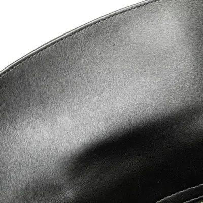 Pre-owned Dior Christian  Black Leather Handbag Shoulder Bag ()