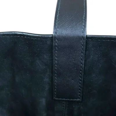 Pre-owned Dior Christian  Black Leather Tote Bag ()