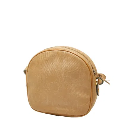 Pre-owned Dior Christian  Brown Pvc Leather Shoulder Bag ()