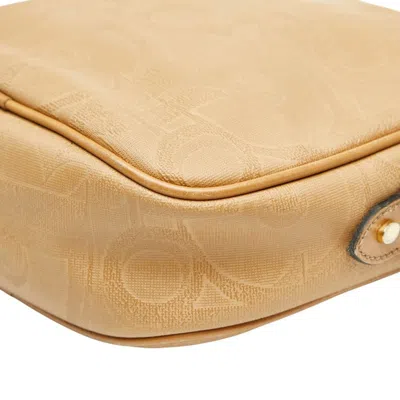 Pre-owned Dior Christian  Brown Pvc Leather Shoulder Bag ()