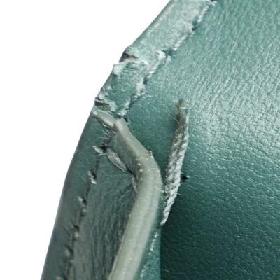 Pre-owned Dior Christian  Green Leather Shoulder Bag ()