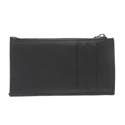 Pre-owned Dior Christian  Navy Canvas Coin Purse/coin Case () In Blue