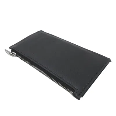 Pre-owned Dior Christian  Navy Canvas Coin Purse/coin Case () In Blue