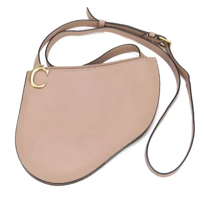Pre-owned Dior Christian  Pink Leather Shoulder Bag ()