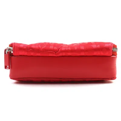 Pre-owned Dior Christian  Red Color Messenger Bag Shoulder Bag ()