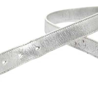 Pre-owned Dior Christian  Silver Leather Shoulder Bag Tote Bag ()