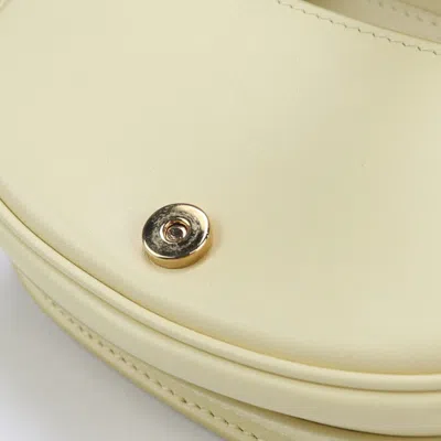 Pre-owned Dior Christian  Yellow Leather Shoulder Bag ()