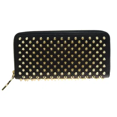 Pre-owned Christian Louboutin Black Coin Purse/coin Case ()