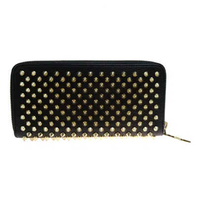 Pre-owned Christian Louboutin Black Coin Purse/coin Case ()