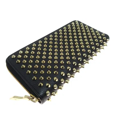 Pre-owned Christian Louboutin Black Coin Purse/coin Case ()