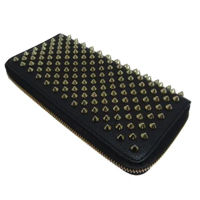 Pre-owned Christian Louboutin Black Coin Purse/coin Case ()