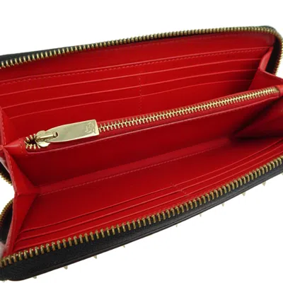 Pre-owned Christian Louboutin Black Coin Purse/coin Case ()