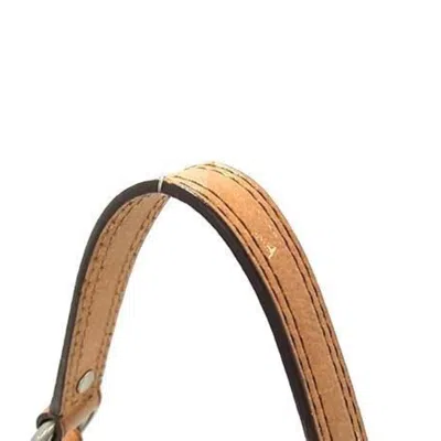 Pre-owned Coach Black Brown Leather Handbag Shoulder Bag Tote Bag () In Multi