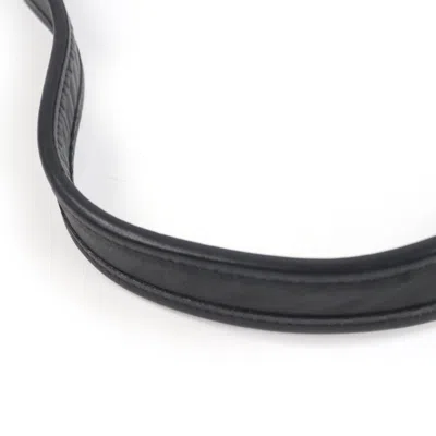 Pre-owned Coach Black Leather Handbag Shoulder Bag ()