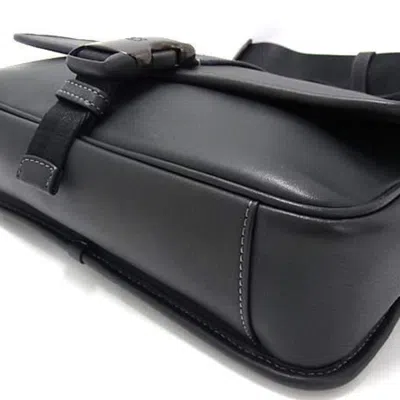 Pre-owned Coach Black Leather Handbag Shoulder Bag Tote Bag ()