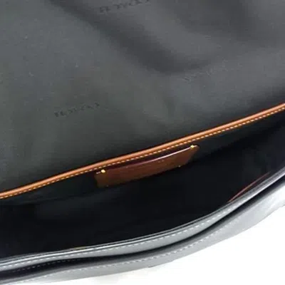 Pre-owned Coach Black Leather Handbag Shoulder Bag Tote Bag ()