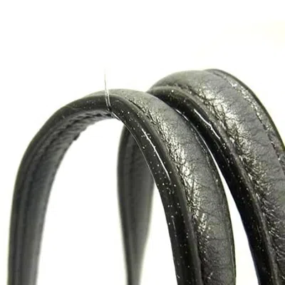 Pre-owned Coach Blue Navy Denim Leather Handbag Shoulder Bag Tote Bag ()