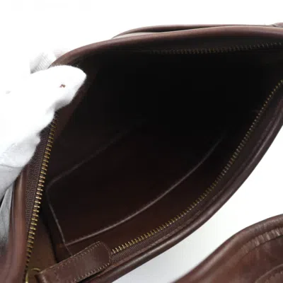Pre-owned Coach Brown Leather Shoulder Bag ()