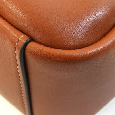Pre-owned Coach Brown Leather Shoulder Bag ()