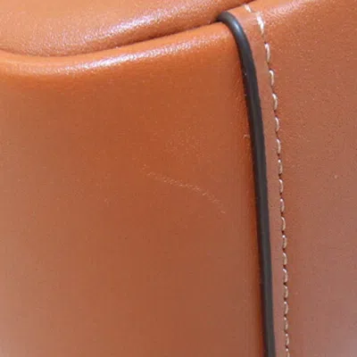 Pre-owned Coach Brown Leather Shoulder Bag ()