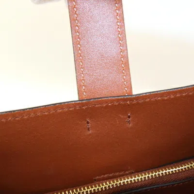 Pre-owned Coach Brown Leather Shoulder Bag ()