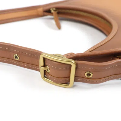 Pre-owned Coach Ergo Leather Brown Leather Handbag Shoulder Bag ()