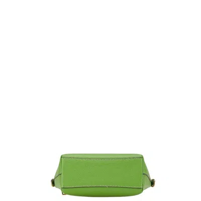 Pre-owned Coach Green Leather Handbag Shoulder Bag ()