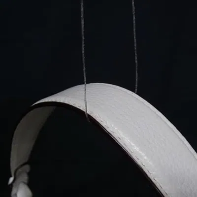 Pre-owned Coach Ivory Multi-color Leather Handbag Shoulder Bag Tote Bag ()