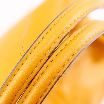 Pre-owned Coach Orange Leather Tote Bag ()