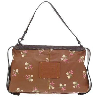 Pre-owned Coach Pink Leather Tote Bag ()